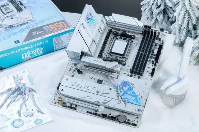 只为超越！ROG X870E APEX、ROG B850吹雪主板破纪录
