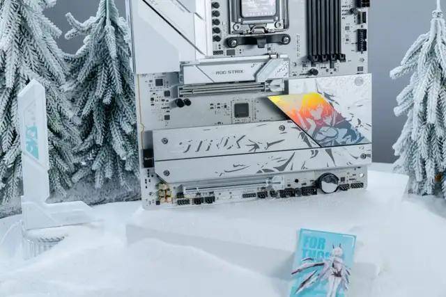 只为超越！ROG X870E APEX、ROG B850吹雪主板破纪录