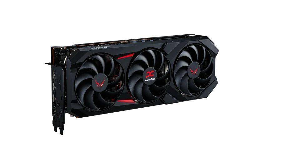 红魔降临：撼讯 RX 9070 XT Red Devil 官图放出