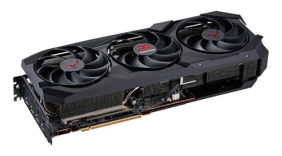 红魔降临：撼讯 RX 9070 XT Red Devil 官图放出