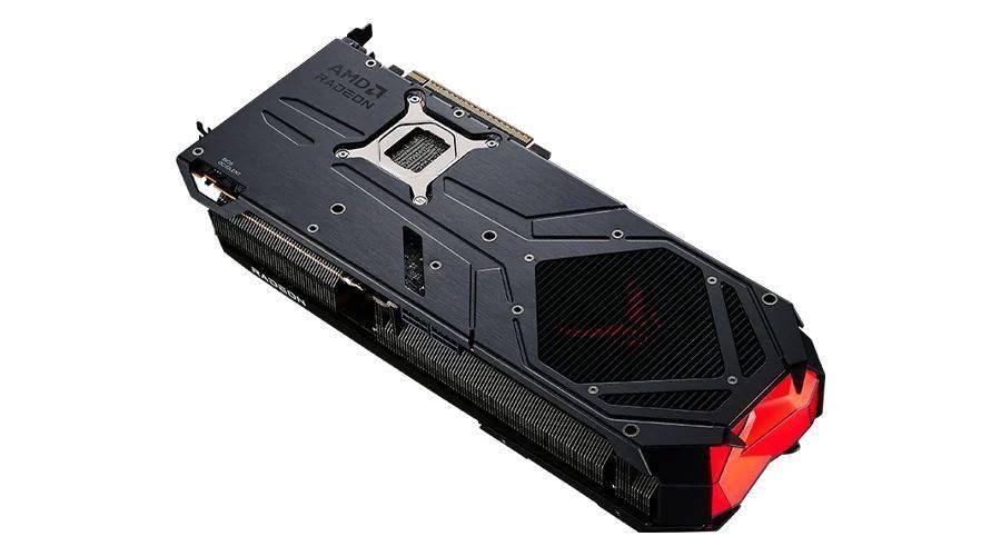 红魔降临：撼讯 RX 9070 XT Red Devil 官图放出