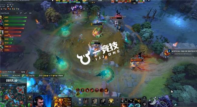 【一竞技】DOTA2：Liquid一波三折2比1击败Tundra！