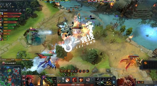 【一竞技】DOTA2：Liquid一波三折2比1击败Tundra！