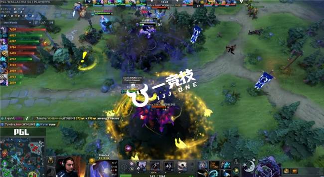 【一竞技】DOTA2：Liquid一波三折2比1击败Tundra！