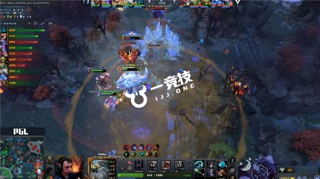 【一竞技】DOTA2：Liquid一波三折2比1击败Tundra！