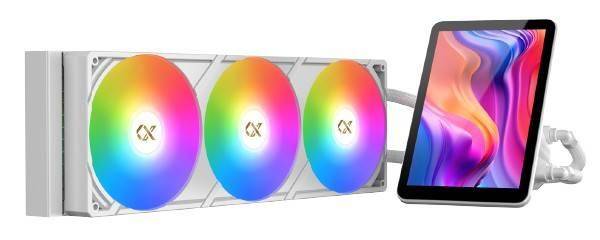 7 英寸副屏级显示模组，富钧推出 Connect Pro 360 一体式水冷