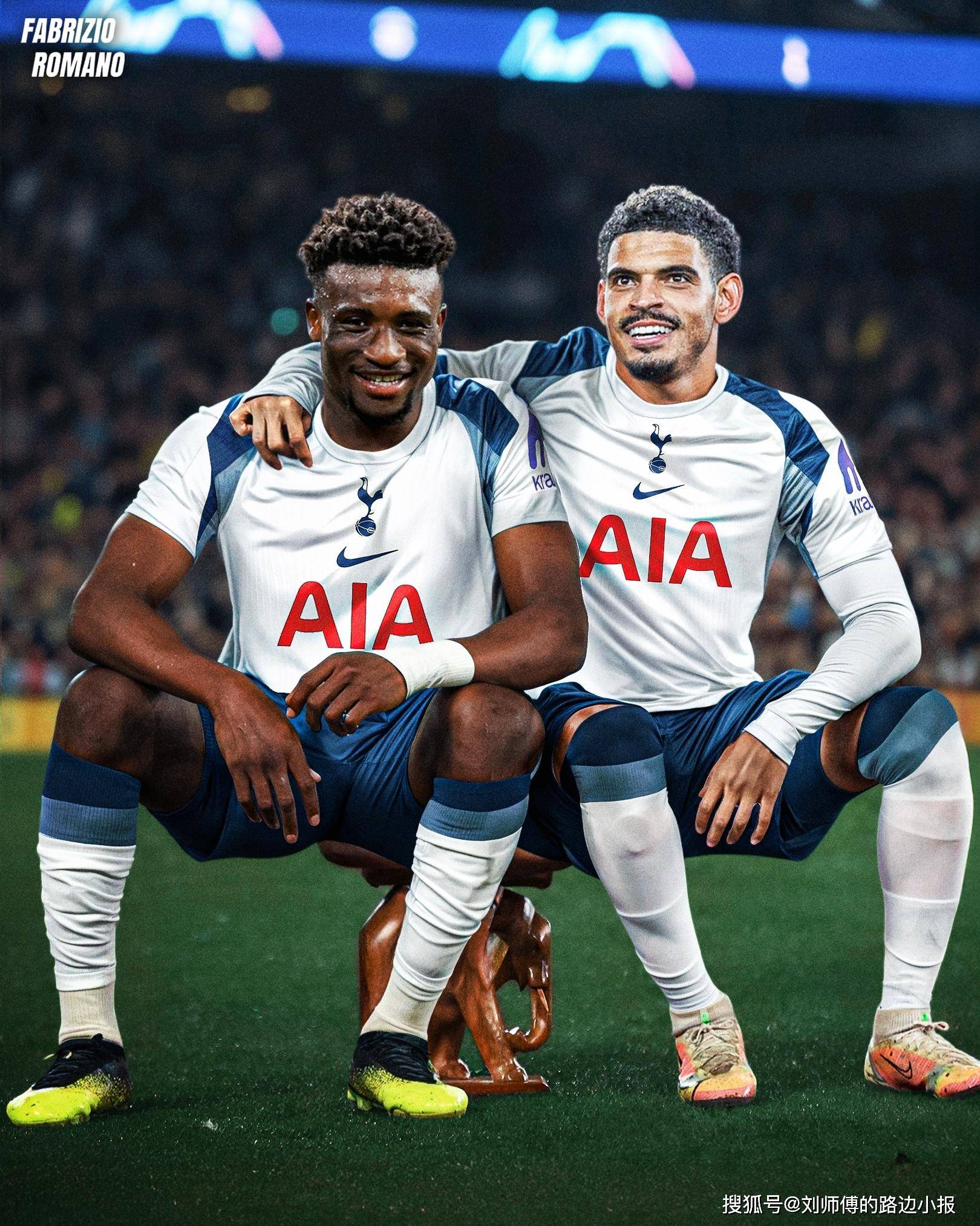 热刺豪掷近10亿人民币引援！继库杜斯后又签下吉布斯-怀特