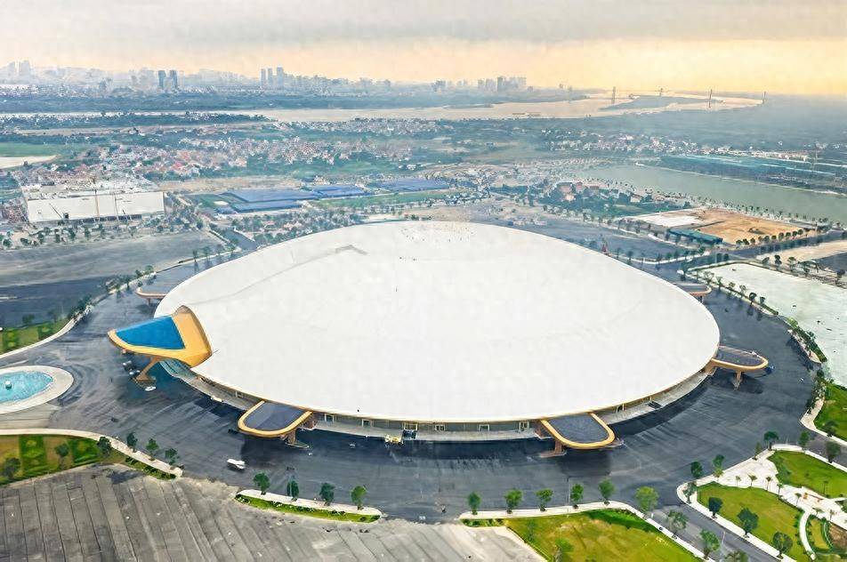 中国制造！3亿美金打造金龟巨馆，越南新地标震撼东南亚