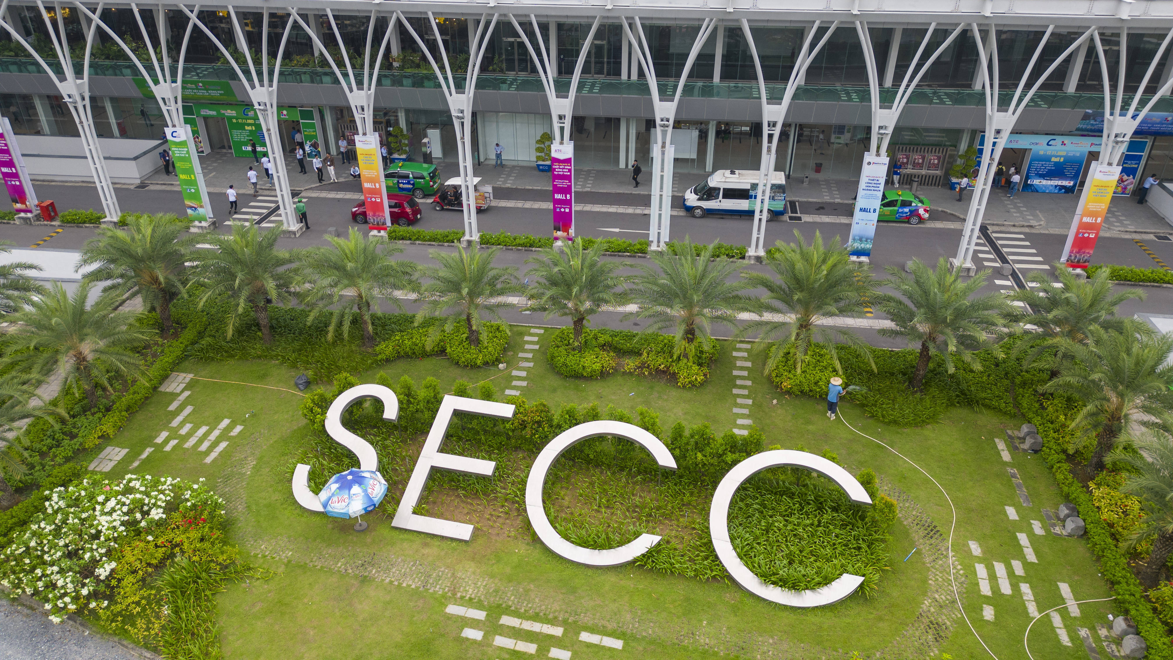 中国制造!3亿美金打造"金龟"巨馆,越南新地标震撼东南亚