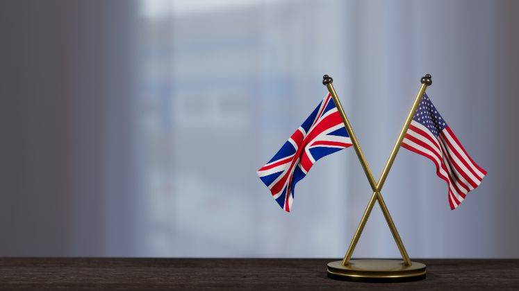 Trump Hints Openness to Trade Concessions as Britain Said to Shelf Plan to Remove U.S. Steel Tariffs