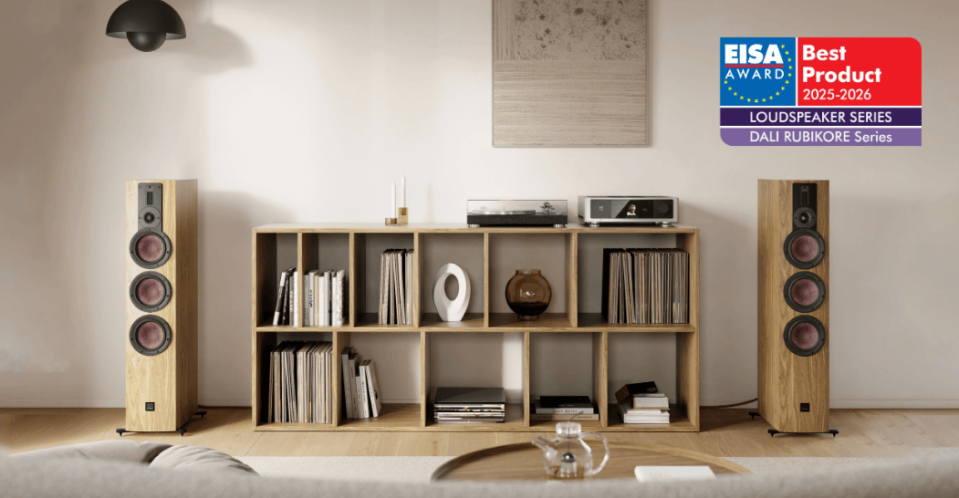 DALI RUBIKORE荣获ELSA扬声器系列大奖