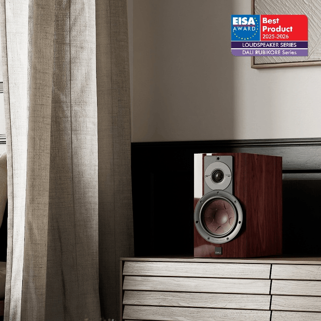DALI RUBIKORE荣获ELSA扬声器系列大奖