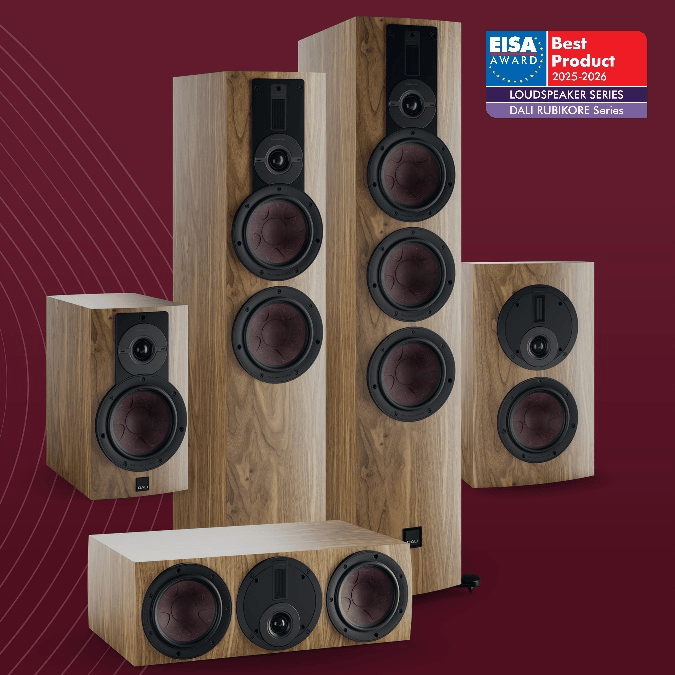 DALI RUBIKORE荣获ELSA扬声器系列大奖