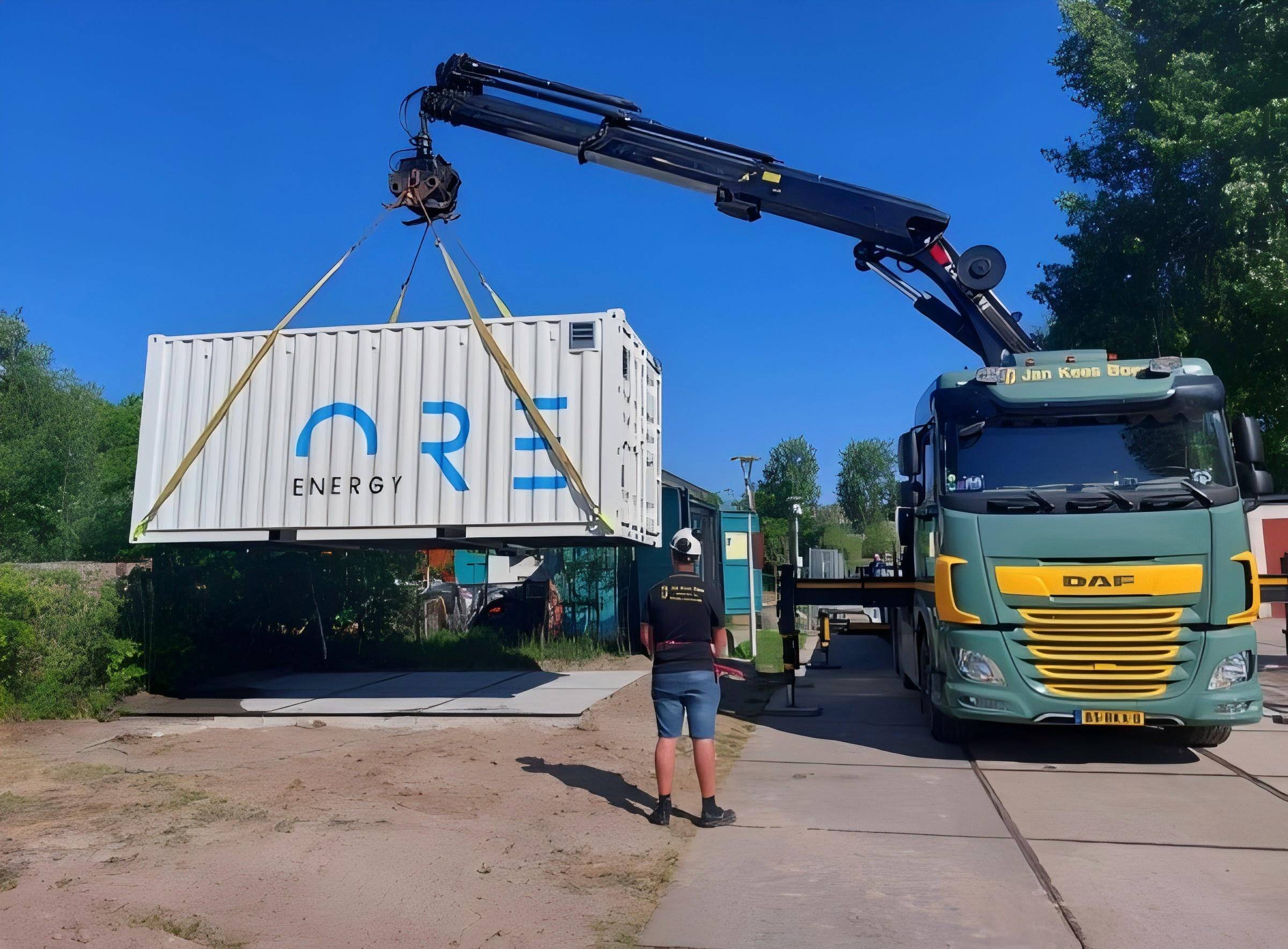 Ore Energy在荷兰推出首款并网铁空气电池
