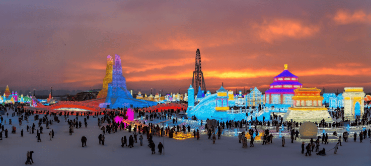 黑龙江的冬天，嘎嘎甜！