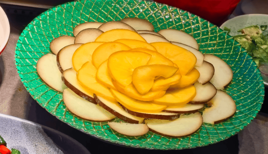 黑龙江的冬天,嘎嘎甜!