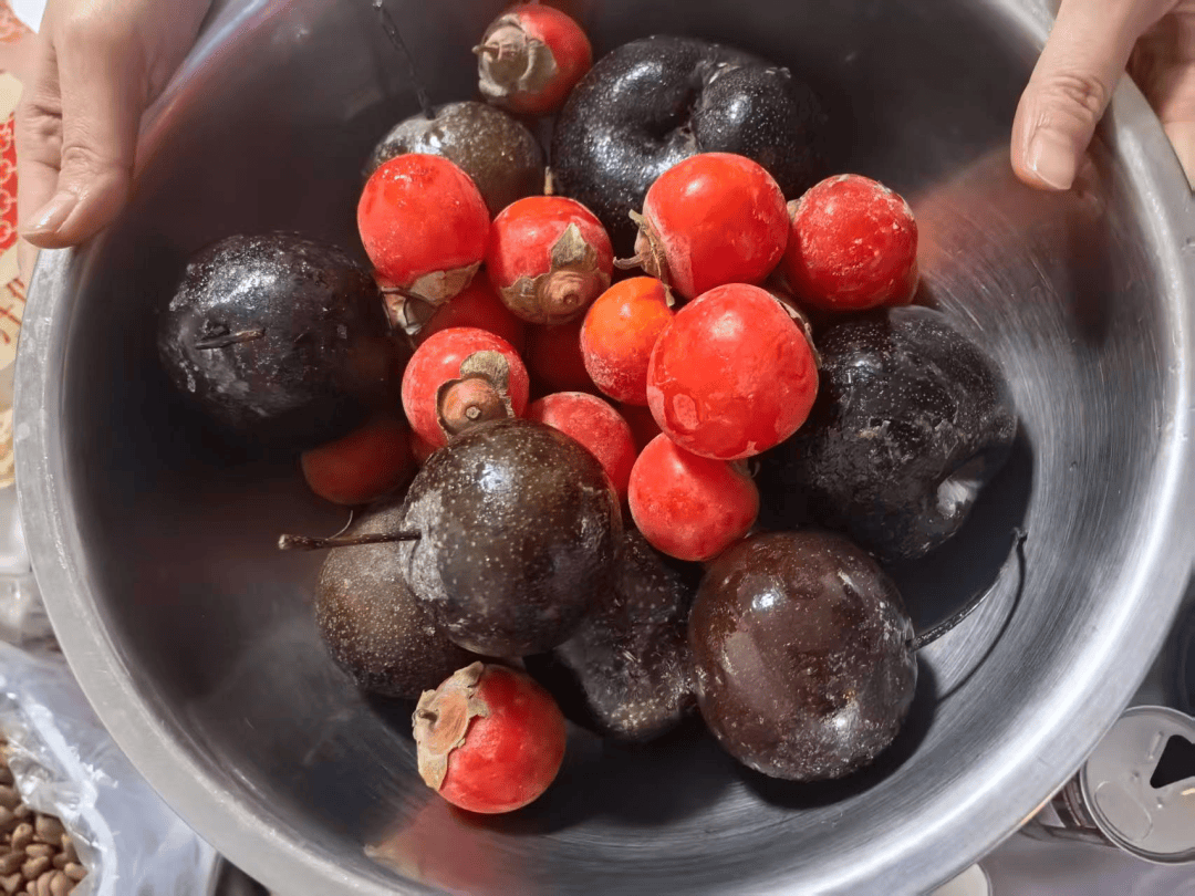 黑龙江的冬天,嘎嘎甜!