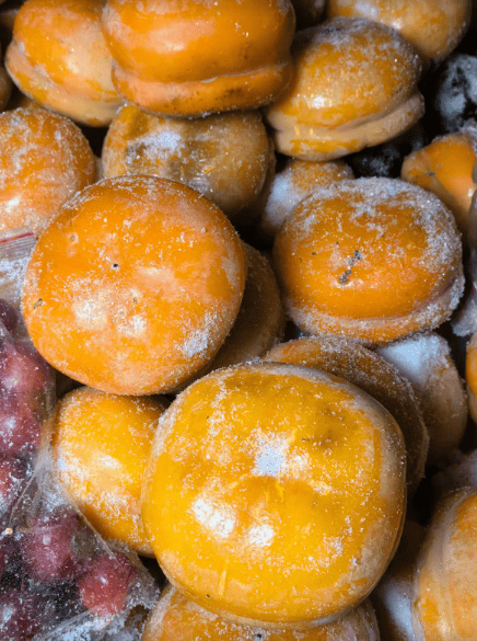 黑龙江的冬天,嘎嘎甜!