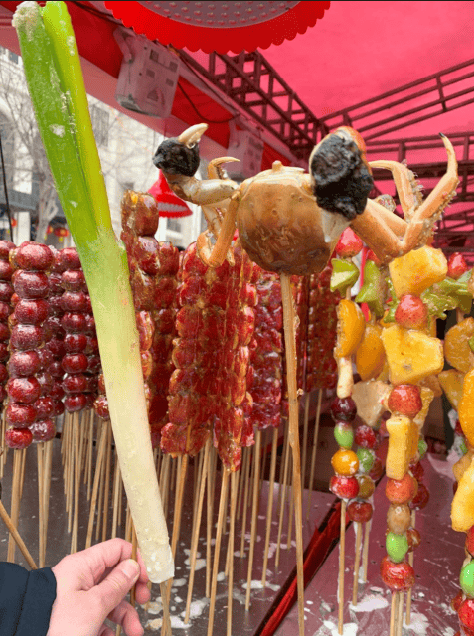 黑龙江的冬天,嘎嘎甜!