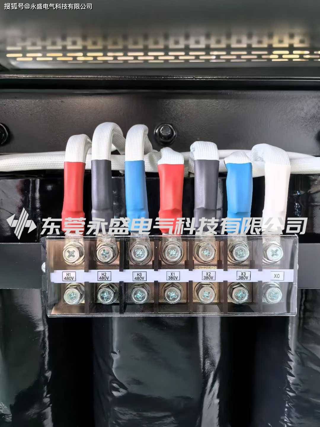 工业级480V变380V UL变压器 全铜线制造 符合UL5056标准 专供美国市场