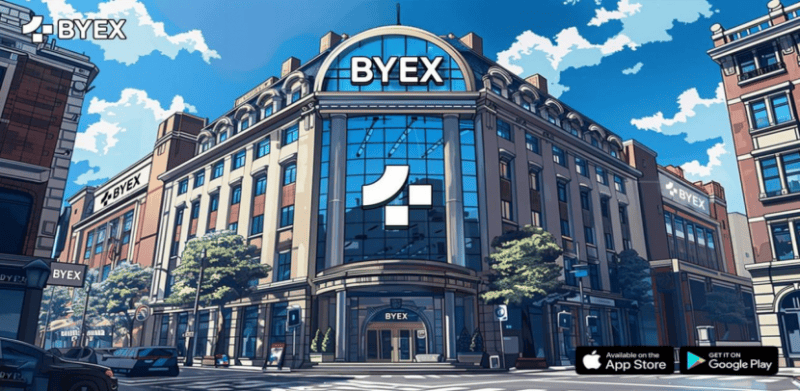 BYEX交易平台的全球化布局，BYB的价值支点