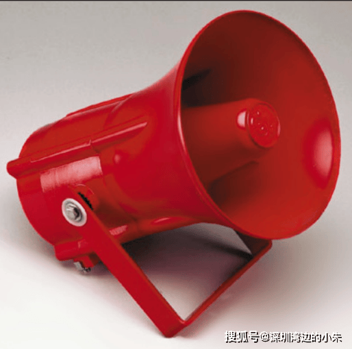 FEDERAL SIGNAL ES系列危险区域蜂鸣器和动力扬声器ES4-120-7MT