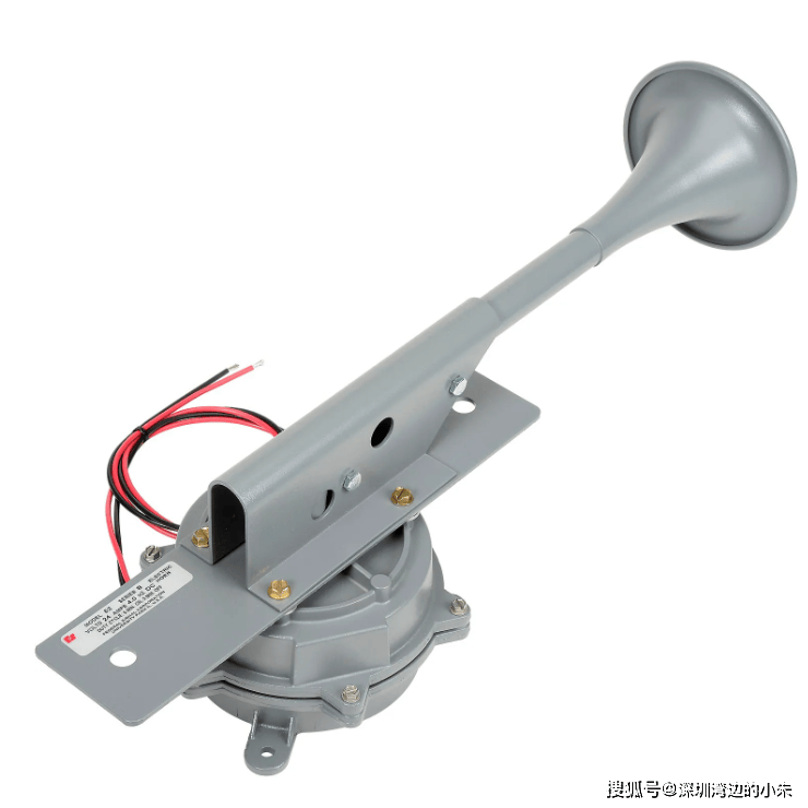 Federal Signal联邦信号52-024-1灰色共鸣喇叭24VDC-深圳湾边原装进口