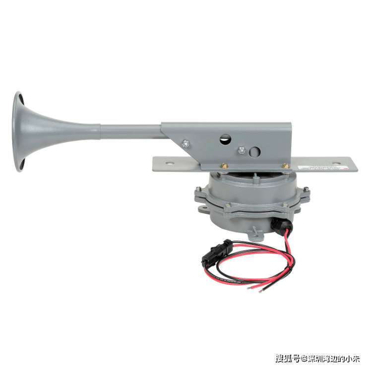 Federal Signal联邦信号52-024-1灰色共鸣喇叭24VDC-深圳湾边原装进口