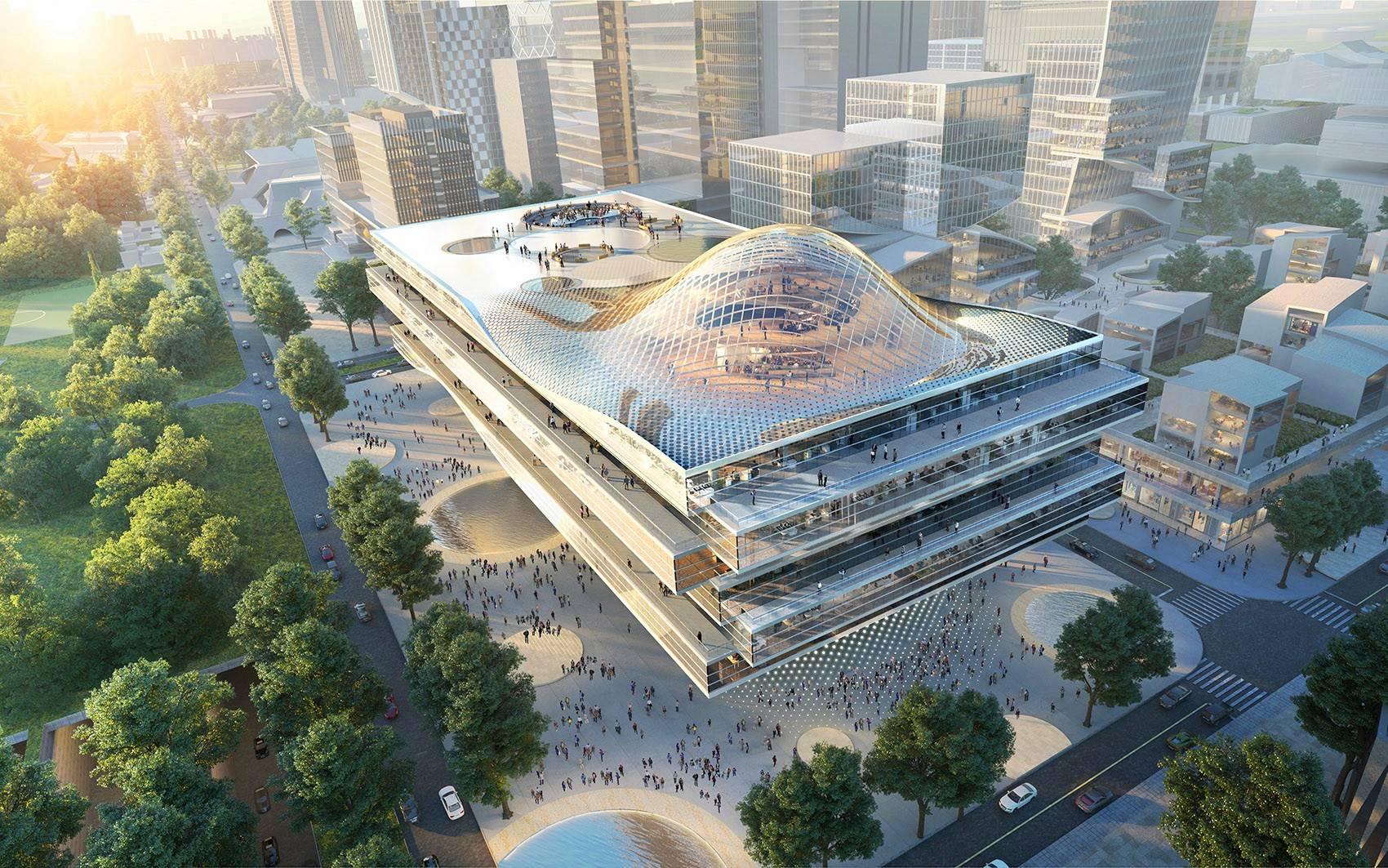 不锈钢型材引领建筑新潮流,北极星建筑奖实力见证