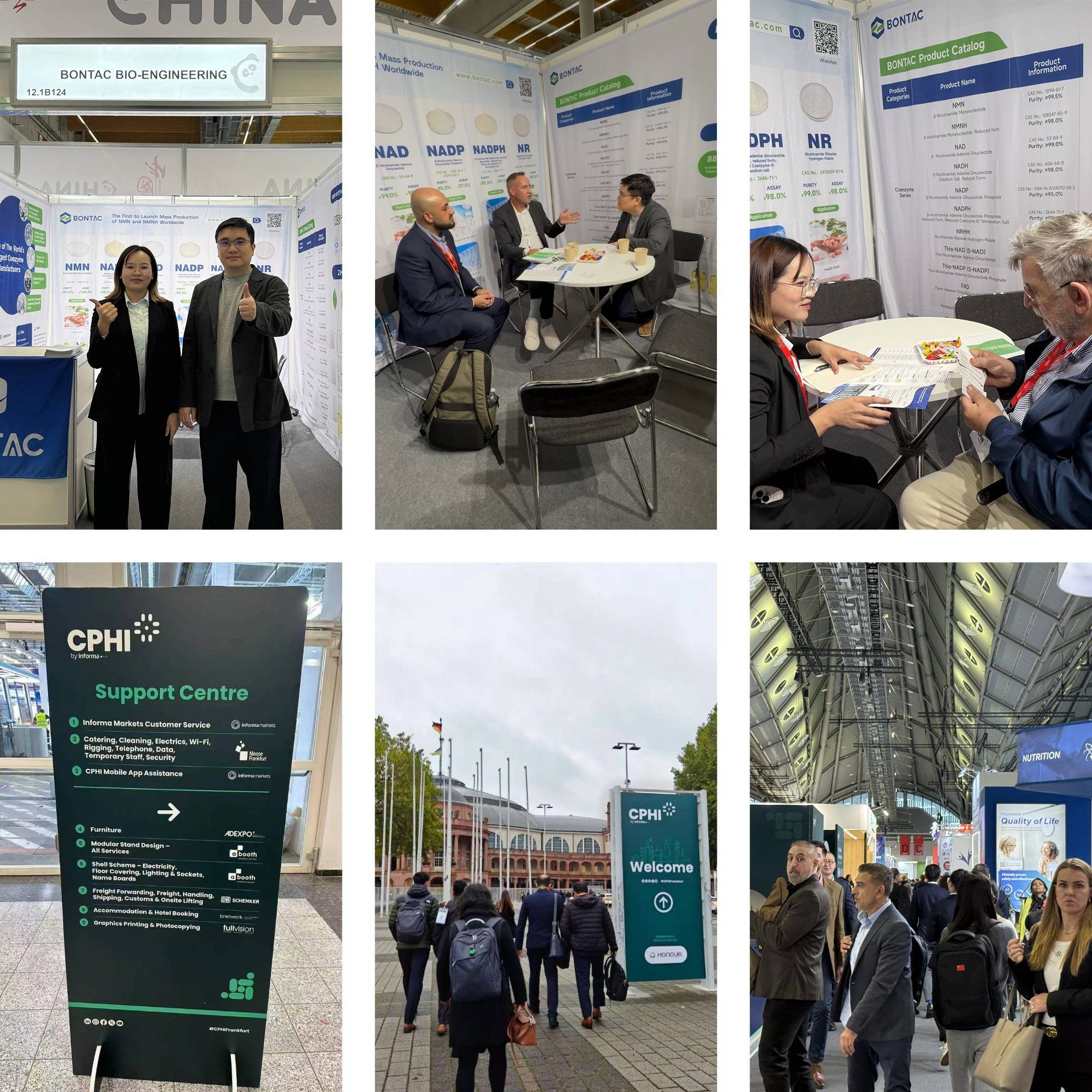 德国 x 美国站 | 邦泰生物2025海外展会圆满收官，引领全球健康产业创新浪潮