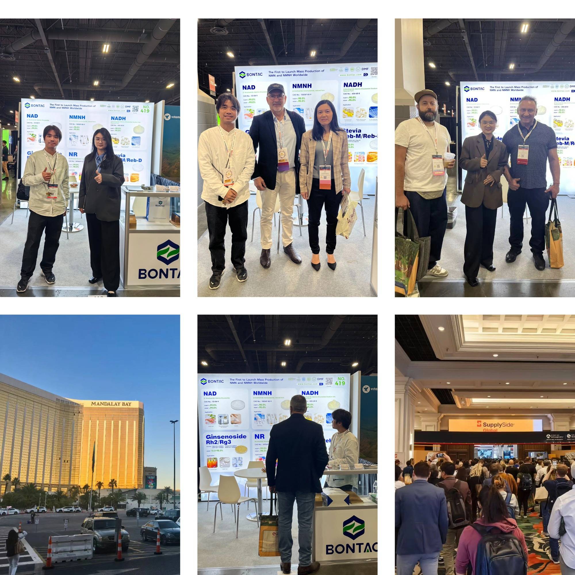 德国 x 美国站 | 邦泰生物2025海外展会圆满收官，引领全球健康产业创新浪潮