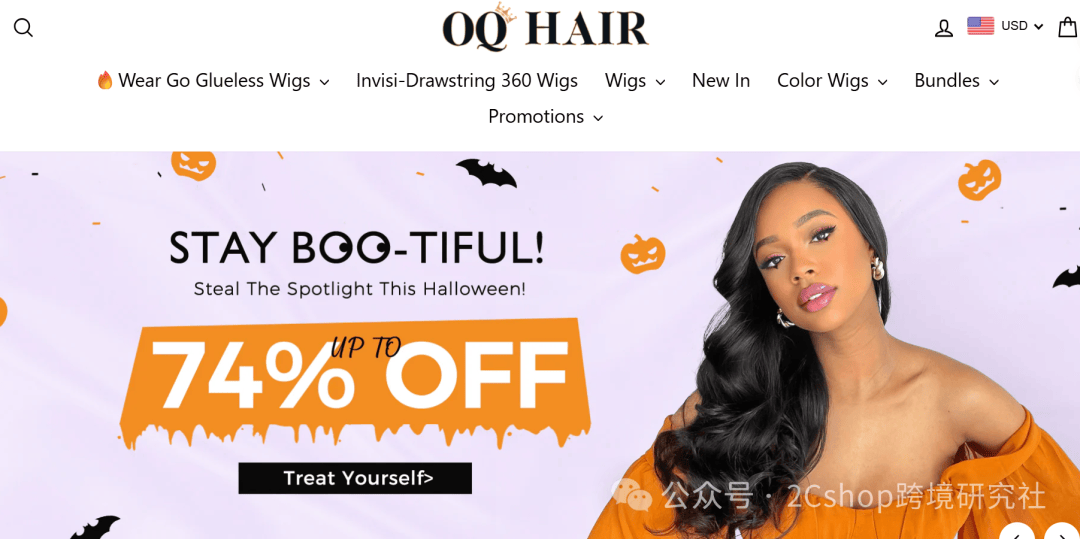 TikTok+独立站,假发生意爆卖全球!