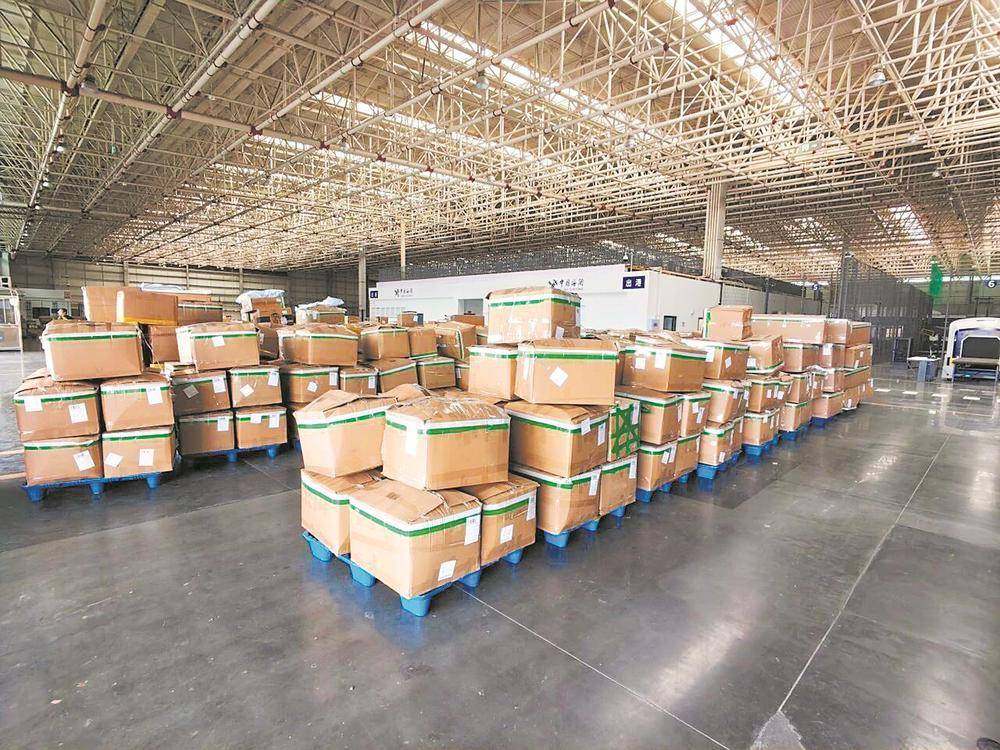 货量“狂飙”18% 下一站链全球