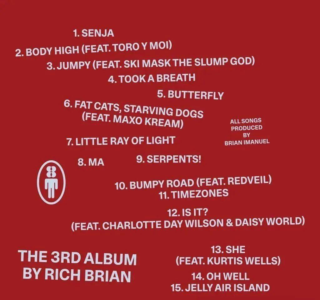 Rich Brian 全球巡演·中国内地，广州站现已开售！