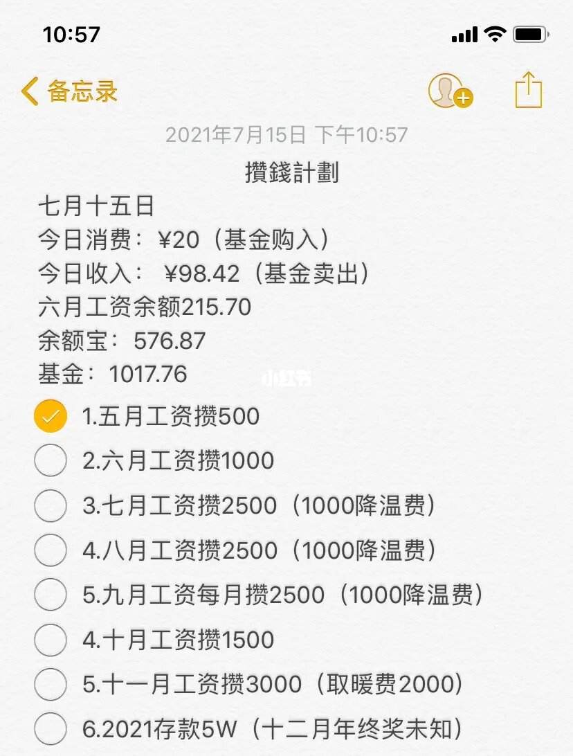 我的理财计划(小学生理财计划)