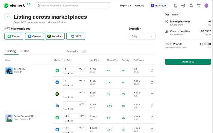opensea(Opensearch)